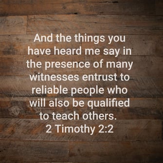 2 Timoty 2 2