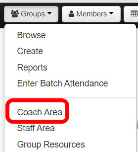 CoachArea