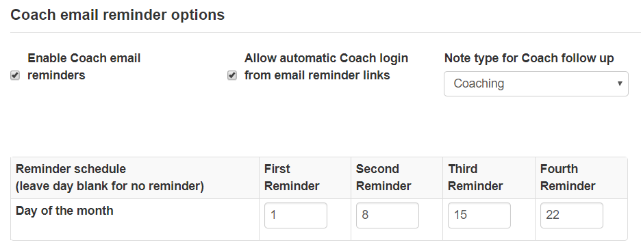 CoachEmail