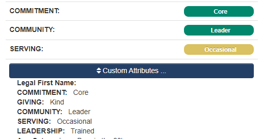 New! How to use color coding to spot discipleship signs at a glance.