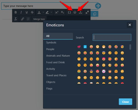 Emoticons