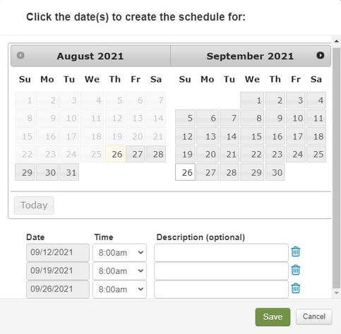 MultipleDates