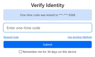 Verify2FA