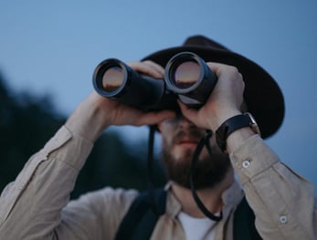 binoculars